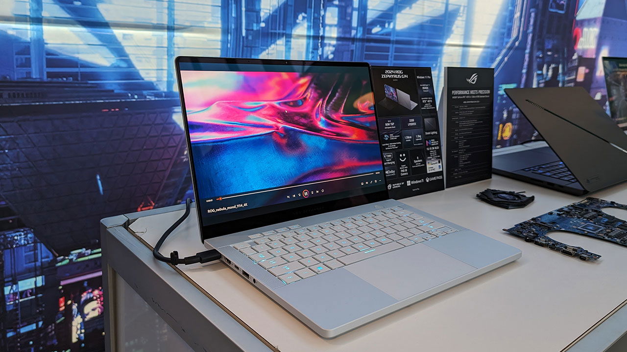 Ces 2024: Asus Rog Reveals Their Latest Powerful Gaming Laptops Ces 2024: Asus Rog Reveals Their Latest Powerful Gaming Laptops