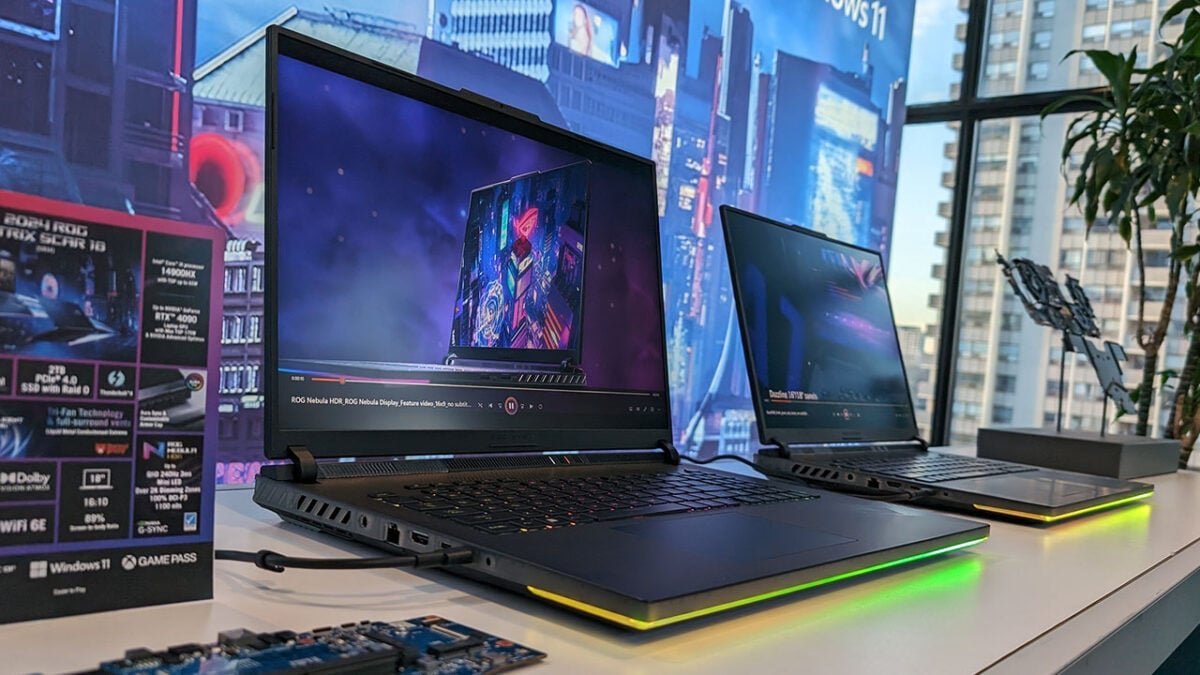 CES 2024 ASUS ROG Reveals Their Latest Powerful Gaming Laptops