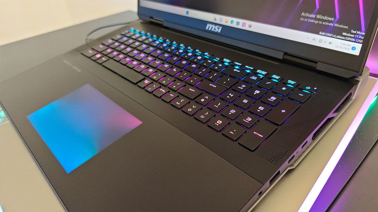 Ces 2024 Award-Winning Laptop: The Msi Titan 18 Hx Ces 2024 Award-Winning Laptop: The Msi Titan 18 Hx