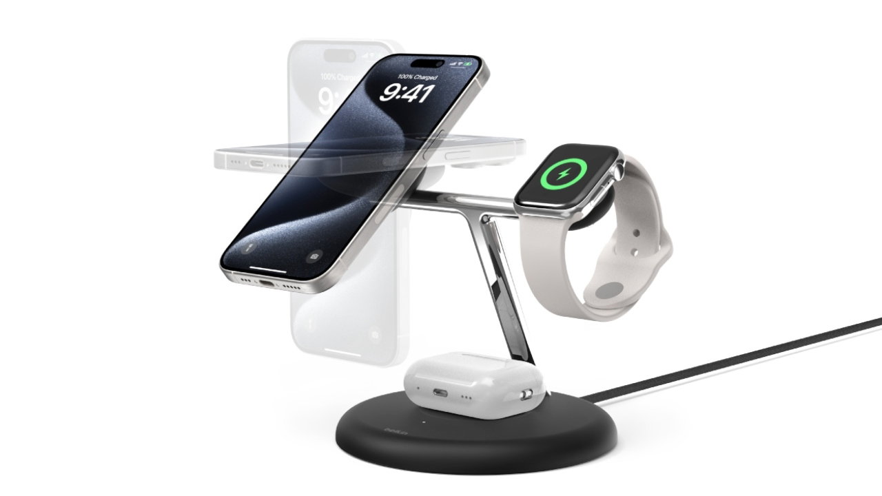 Ces 2024: Belkin Brings Performance Qi2 Chargers &Amp; Gan Solutions Ces 2024: Belkin Brings Performance Qi2 Chargers &Amp; Gan Solutions