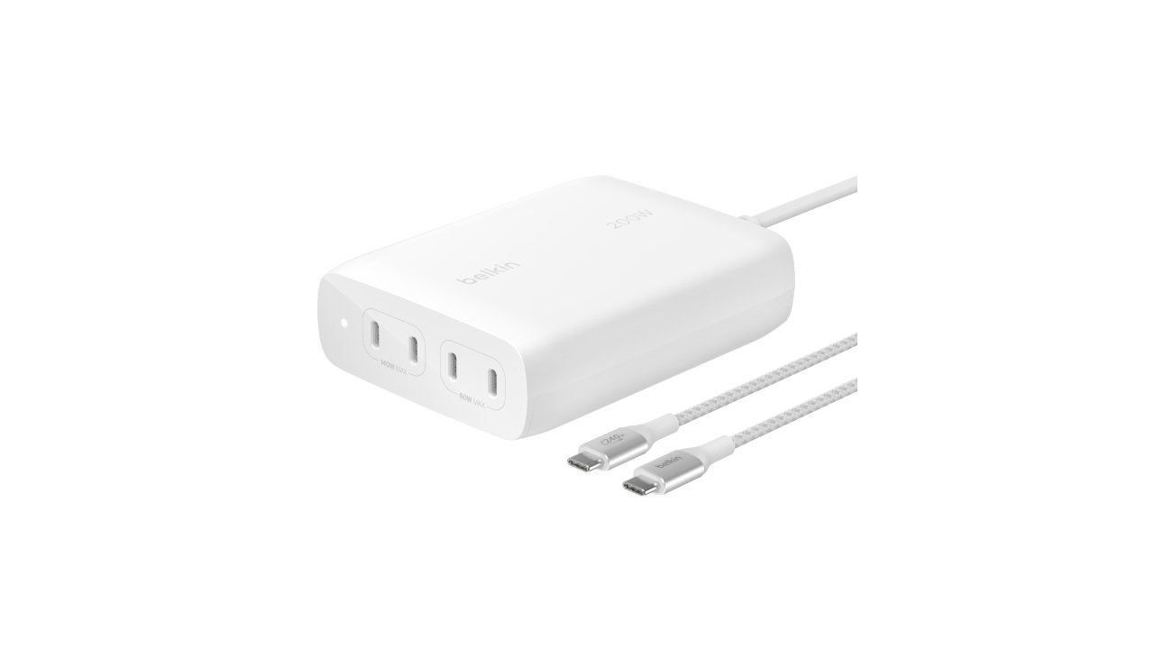 Ces 2024: Belkin Brings Performance Qi2 Chargers &Amp; Gan Solutions Ces 2024: Belkin Brings Performance Qi2 Chargers &Amp; Gan Solutions