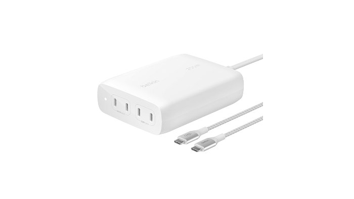 Ces 2024: Belkin Brings Performance Qi2 Chargers &Amp; Gan Solutions