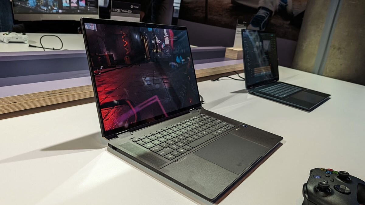 CES 2024 HP Brings Exciting Lineup of Devices and Laptops To Show Floor