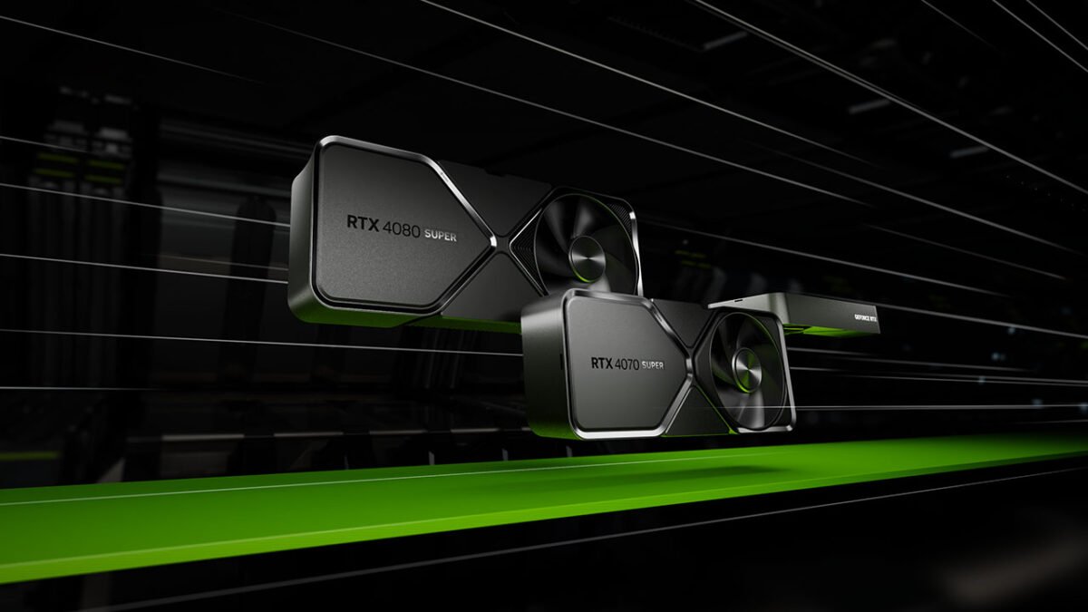 CES 2024 NVIDIA Unveils GameChanging GeForce RTX 40 Super Series