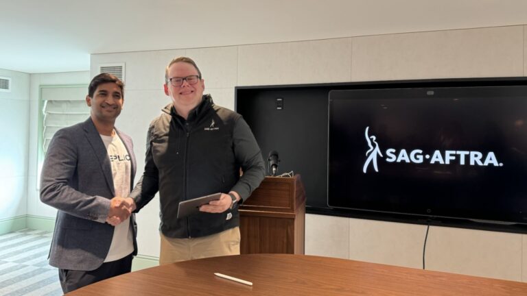 CES 2024: SAG-AFTRA & Replica Studios Announce AI Voice Agreement