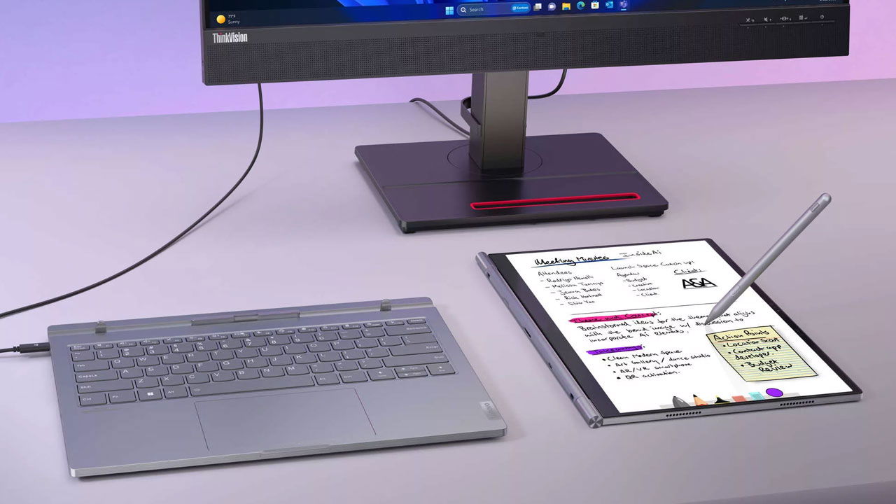 Ces 2024: Will Lenovo'S 2-In-1 Laptop Deliver On The Promise?