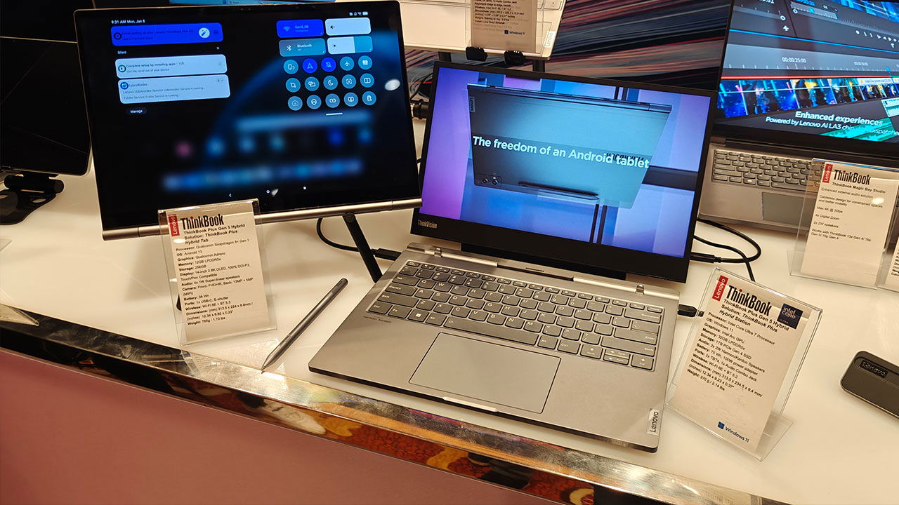Ces 2024: Will Lenovo'S 2-In-1 Laptop Deliver On The Promise?
