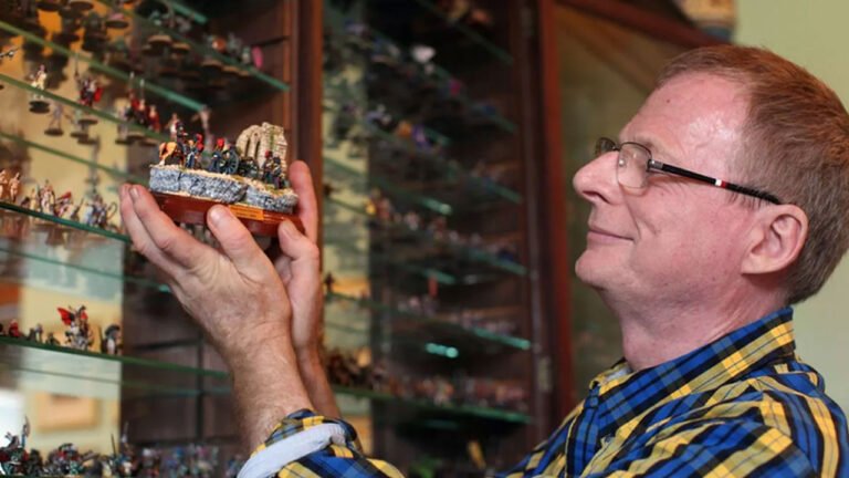 Co-creator of Warhammer, Bryan Ansell Has Died at 68
