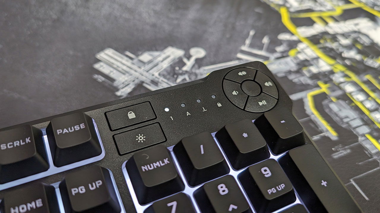 Corsair K55 Core Keyboard Review