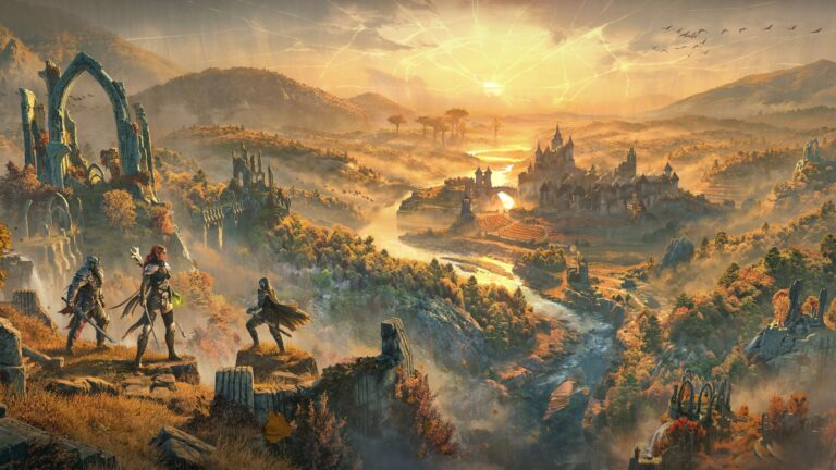 The Elder Scrolls Online Global Reveal Event Gives Fans the Gold Road in 2024
