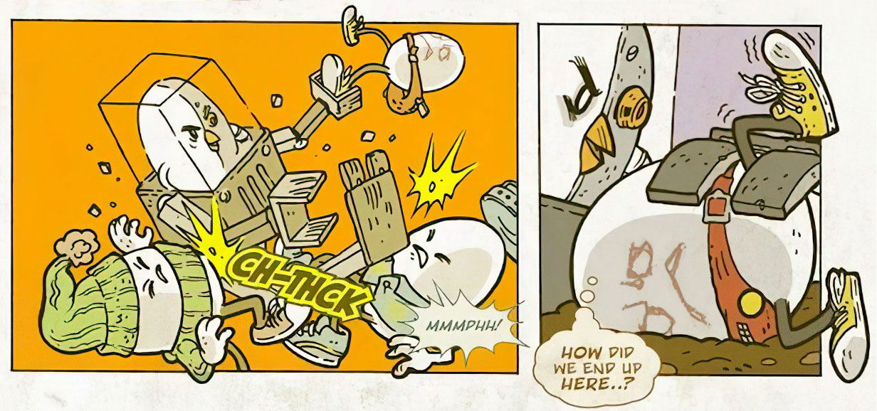 From Stop-Motion To Comics: The Von Dingles From Stop-Motion To Comics: The Von Dingles