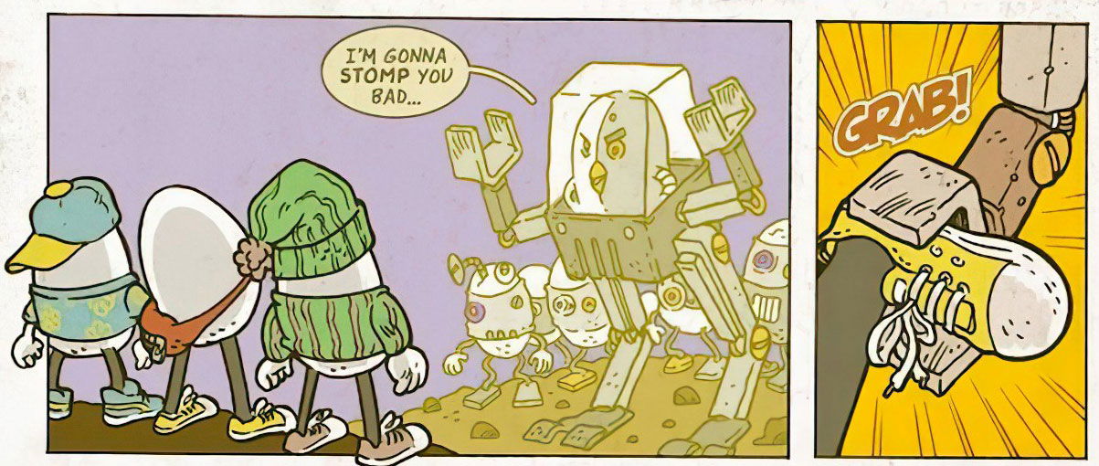 From Stop-Motion To Comics: The Von Dingles From Stop-Motion To Comics: The Von Dingles