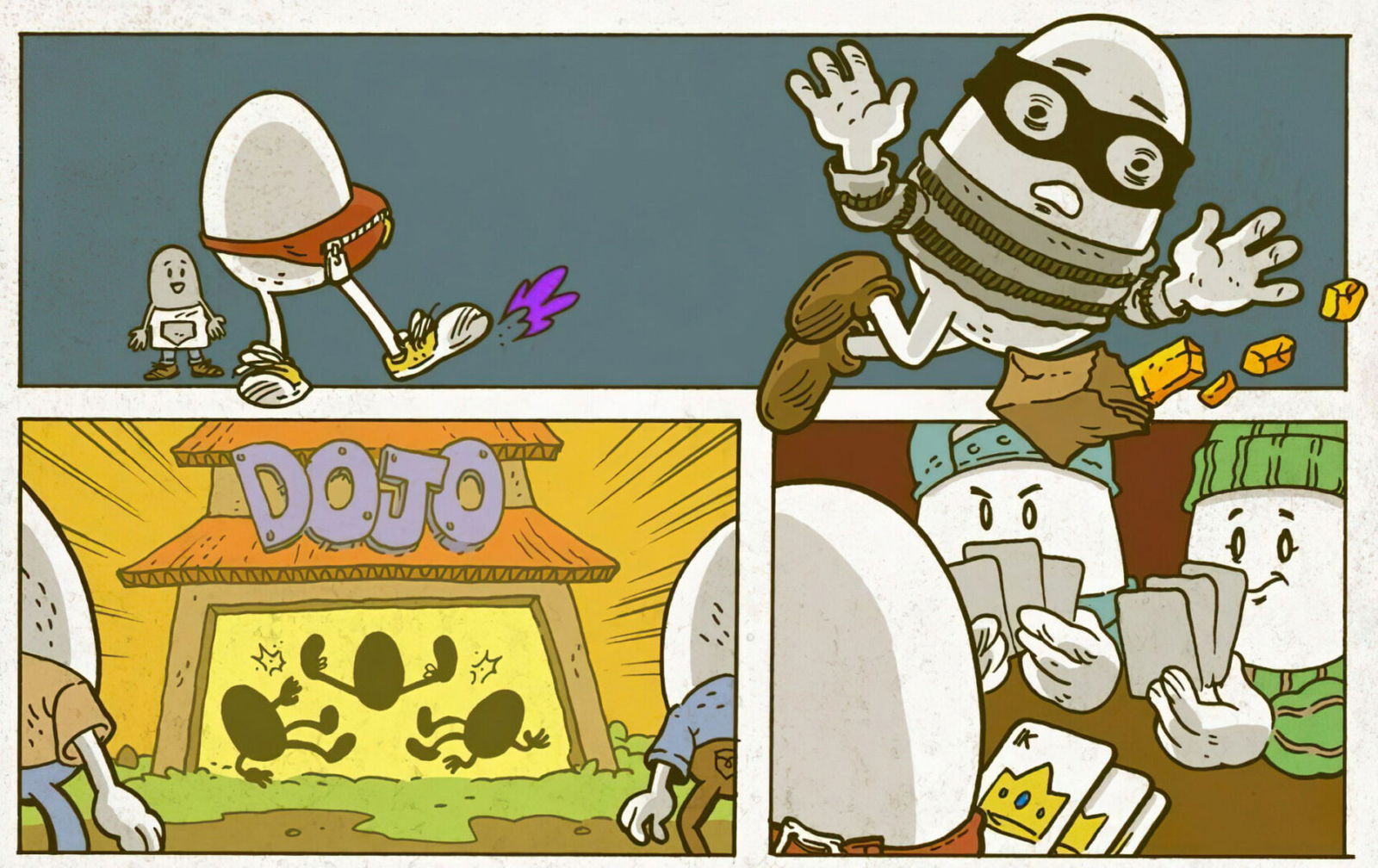 From Stop-Motion To Comics: The Von Dingles From Stop-Motion To Comics: The Von Dingles