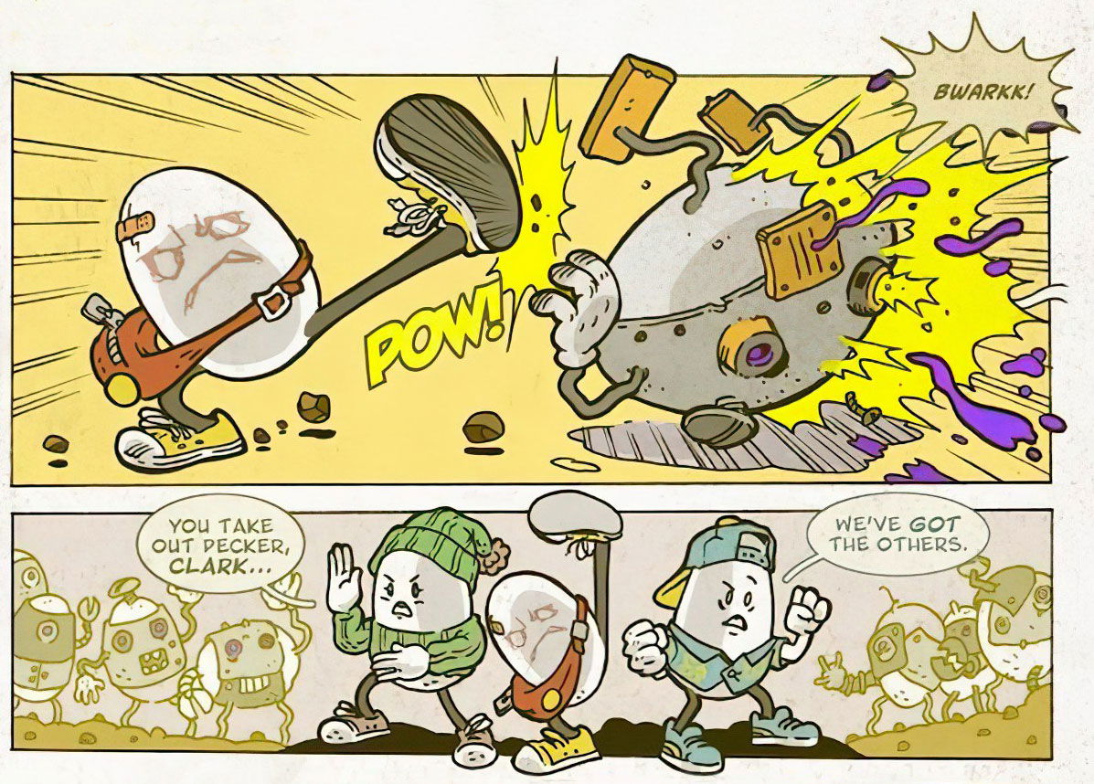 From Stop-Motion To Comics: The Von Dingles From Stop-Motion To Comics: The Von Dingles