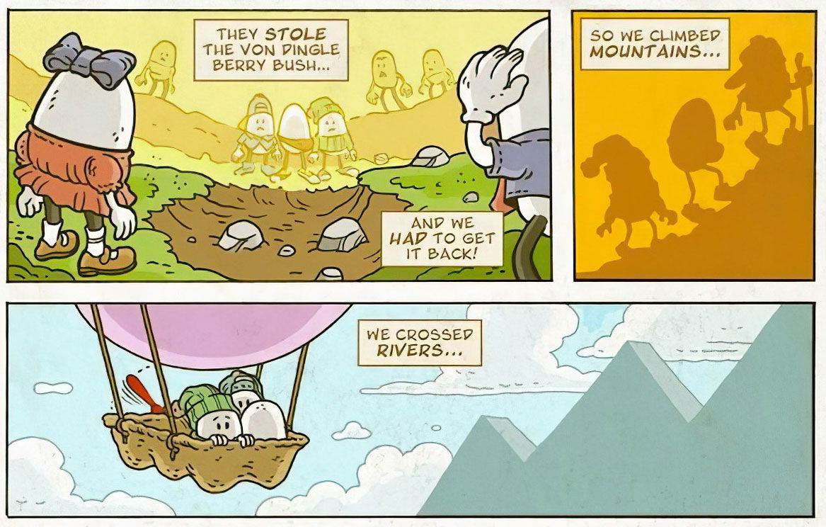 From Stop-Motion To Comics: The Von Dingles From Stop-Motion To Comics: The Von Dingles