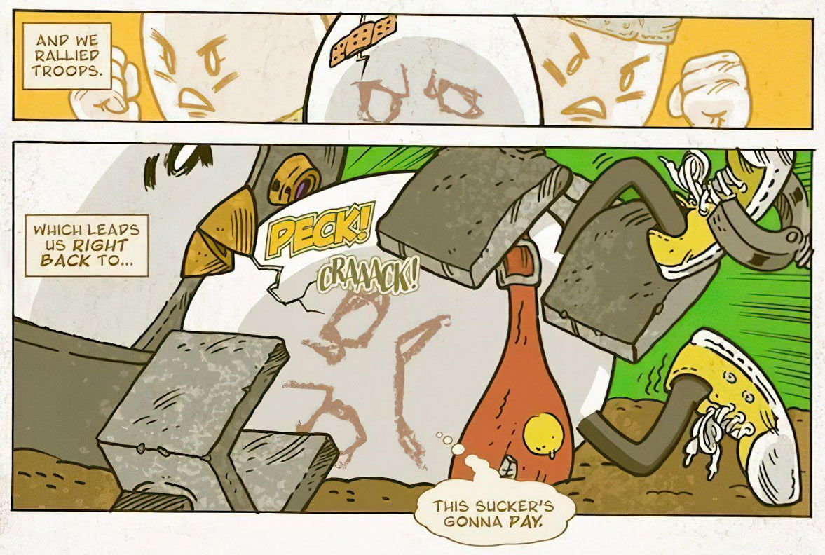 From Stop-Motion To Comics: The Von Dingles From Stop-Motion To Comics: The Von Dingles