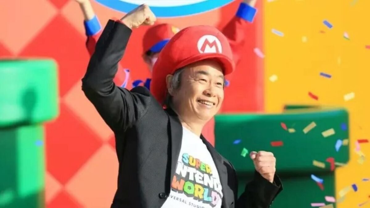 Legendary Shigeru Miyamoto Does Not Plan On Retiring Anytime Soon