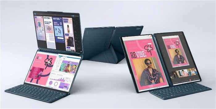 Lenovo Showcases New Repertoire Of Consumer Devices That Supercharge The Creative Process With Ai