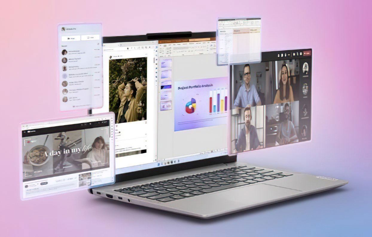 Lenovo Showcases New Repertoire Of Consumer Devices That Supercharge The Creative Process With Ai Lenovo Showcases New Repertoire Of Consumer Devices That Supercharge The Creative Process With Ai