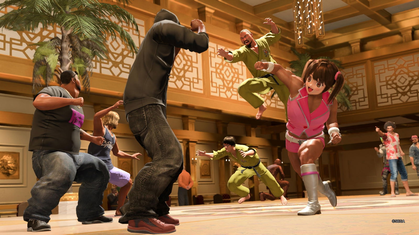 Like A Dragon: Infinite Wealth (Ps5) Review Like A Dragon: Infinite Wealth (Ps5) Review