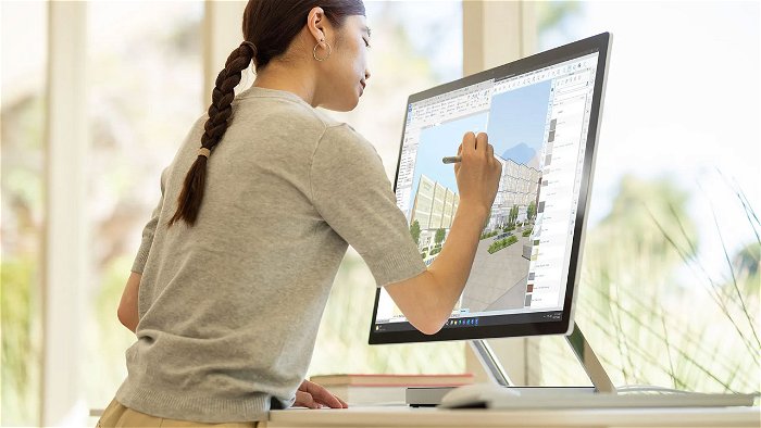 Microsoft Surface Studio 2+ Review