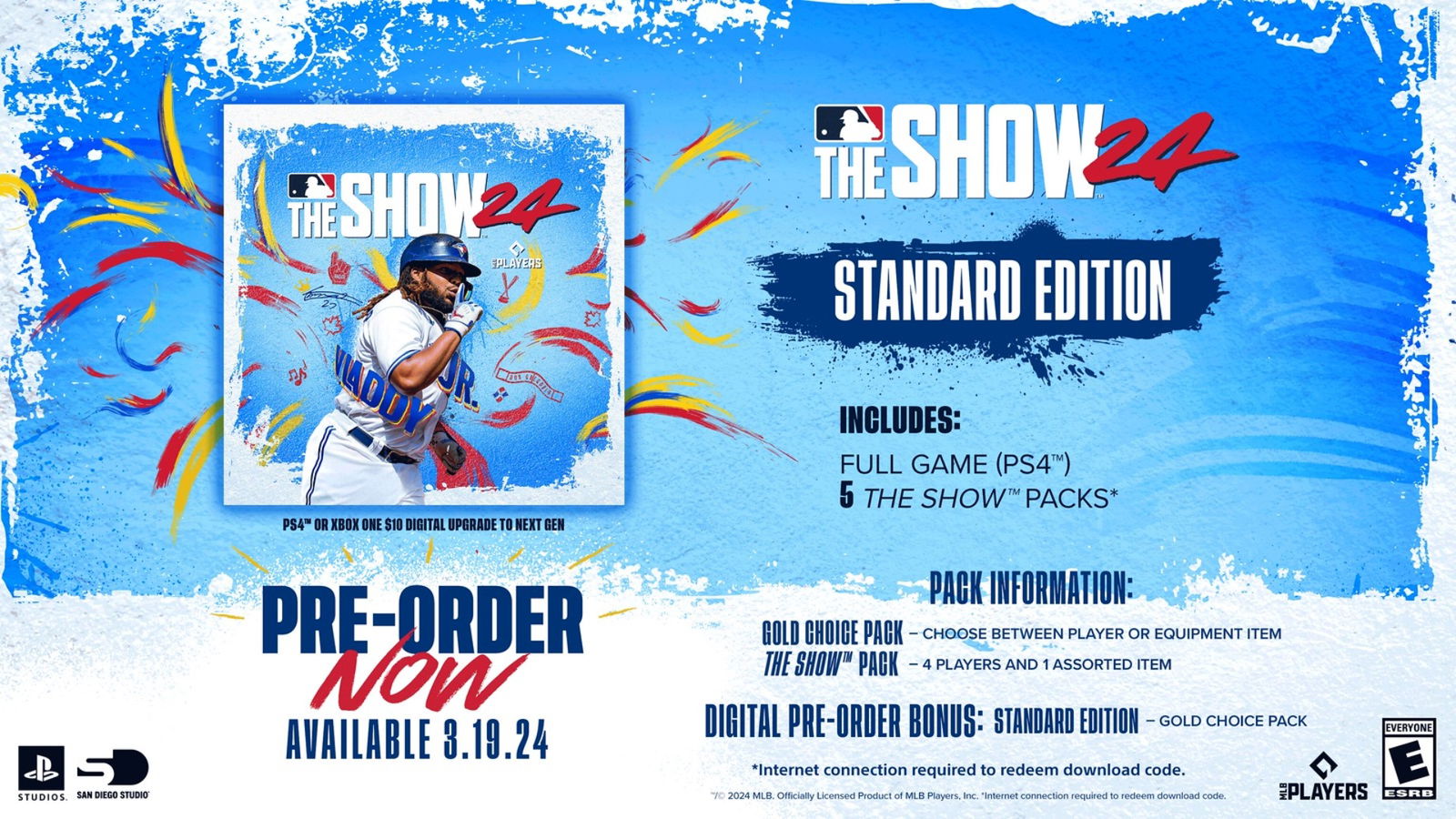 Mlb The Show 24 Gets Toronto Blue Jays Cover Athlete Vladimir Guerrero Jr. Mlb The Show 24 Gets Toronto Blue Jays Cover Athelete Vladimir Guerrero Jr.