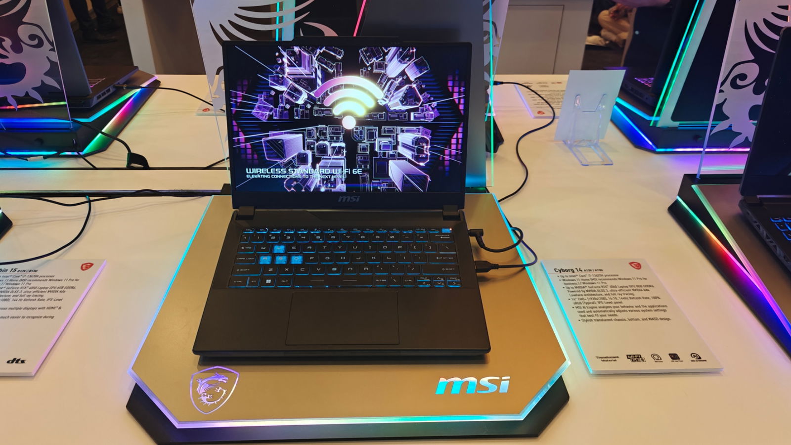 Msi Makes A Big Splash At Ces 2024 With New Laptop Lineup Msi Makes A Big Splash At Ces 2024 With New Laptop Lineup