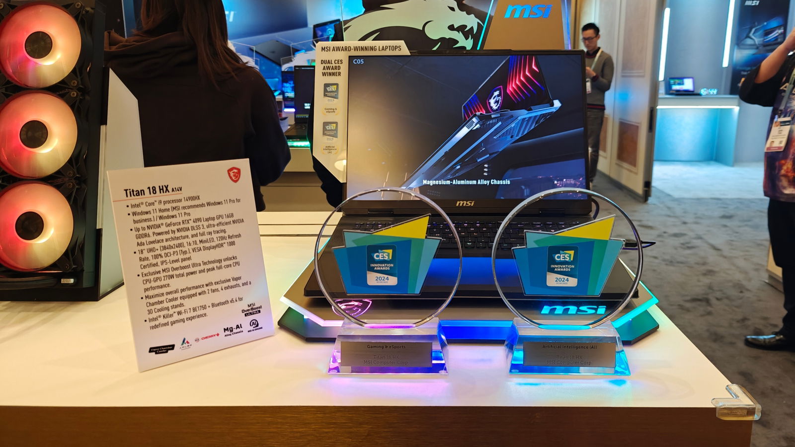 Msi Makes A Big Splash At Ces 2024 With New Laptop Lineup Msi Makes A Big Splash At Ces 2024 With New Laptop Lineup