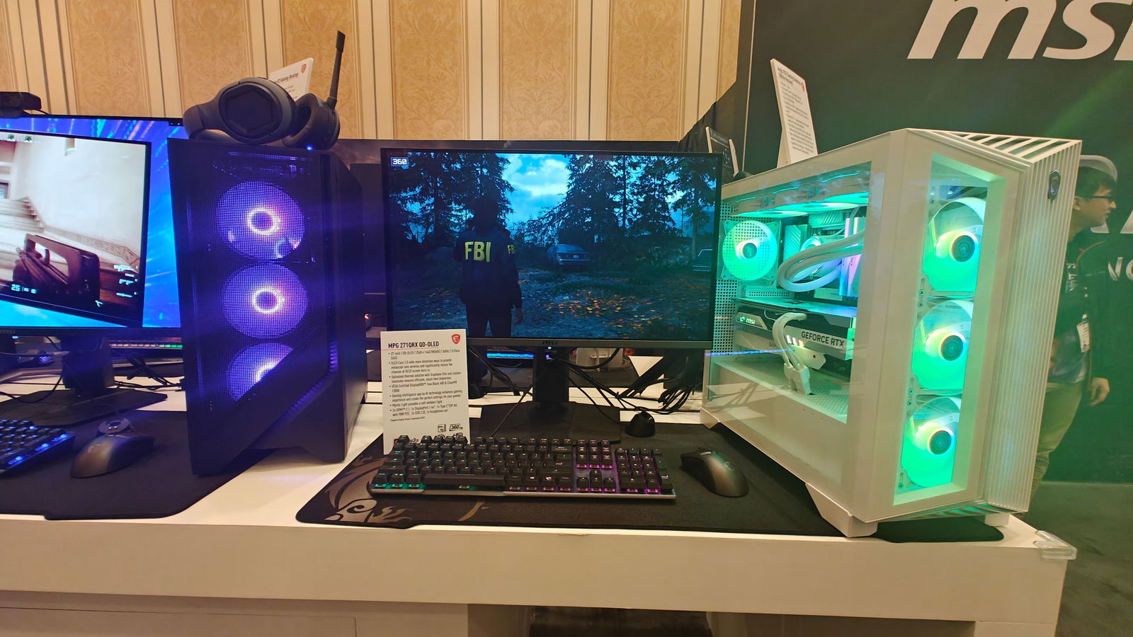 Msi’s Monitor &Amp; Desktop Solutions Shine At Ces 2024
