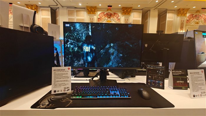 Msi’s Monitor &Amp; Desktop Solutions Shine At Ces 2024