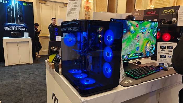 Msi’s Monitor &Amp; Desktop Solutions Shine At Ces 2024