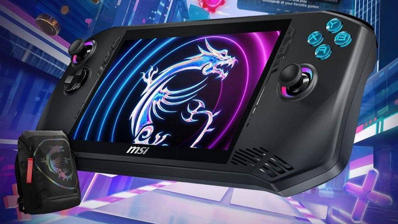 MSI's New Steam Deck Rival Has Leaked