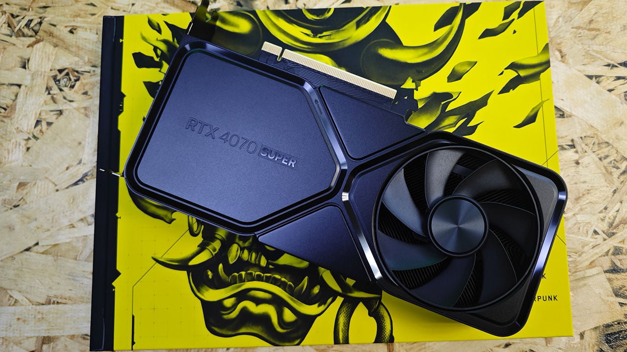 GeForce RTX 4070 Super is Nvidia's sexiest Founders Edition yet