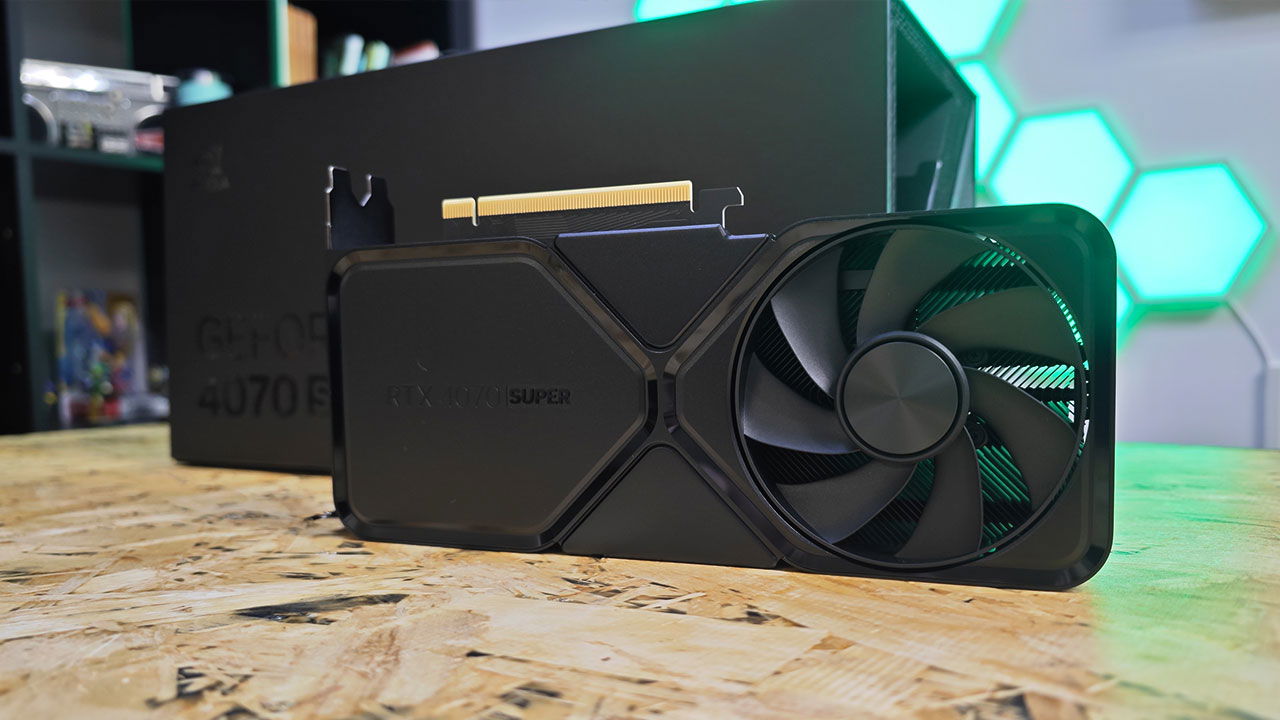 Nvidia Rtx 4070 Super Founders Edition Gpu Review