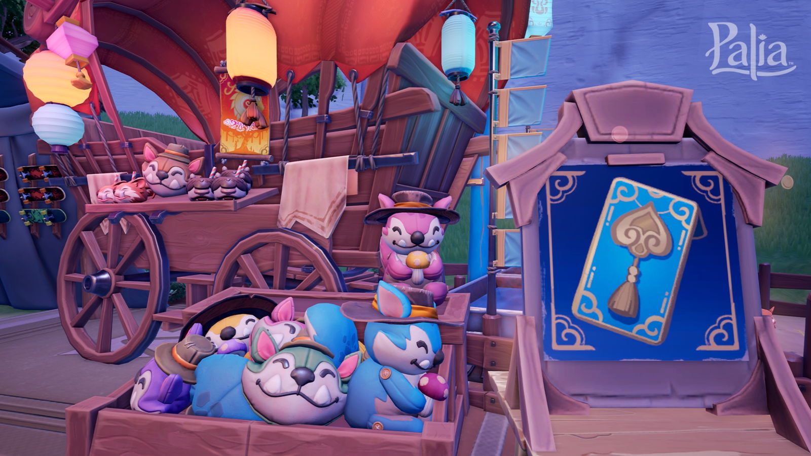 Palia'S Luna New Year Event Brings Back The Maji Market! Palia'S Luna New Year Event Brings Back The Maji Market!