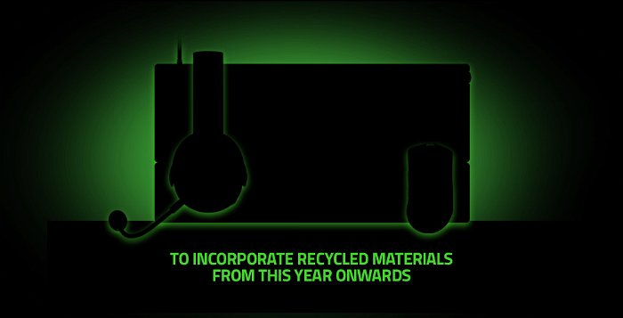 Razer Delivers On Sustainability Pledges With All New Mice, Keyboards And Headsets To Incorporate Recycled Materials