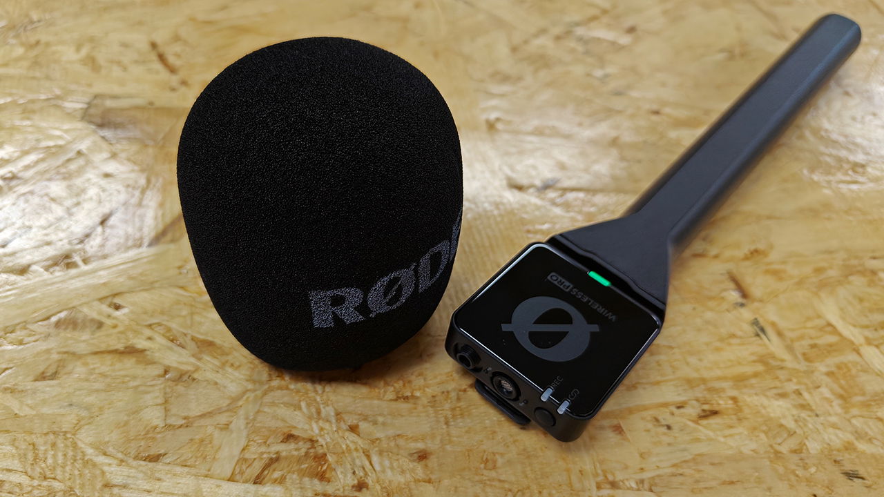 Røde Wireless Pro Microphone Review Røde Wireless Pro Microphone Review