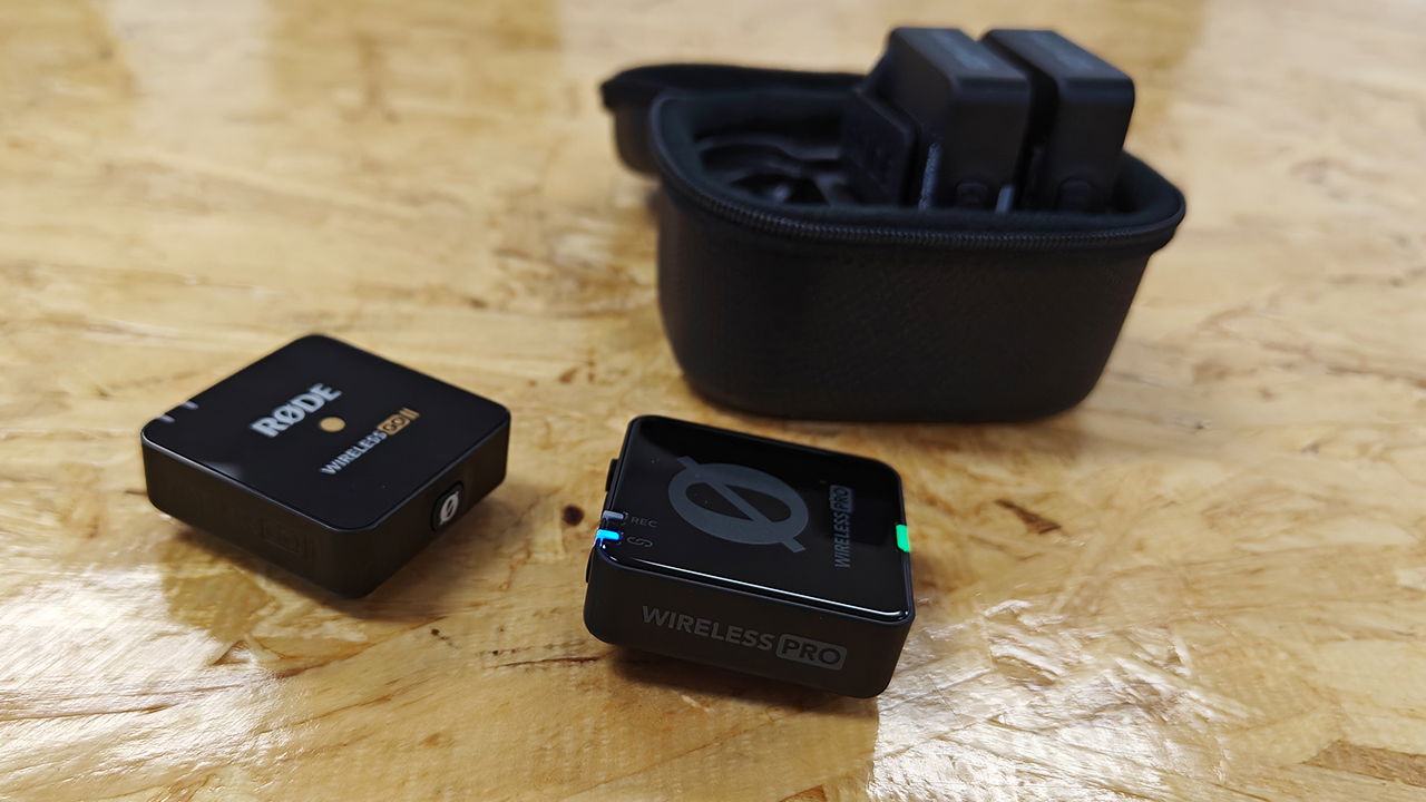Røde Wireless Pro Microphone Review Røde Wireless Pro Microphone Review