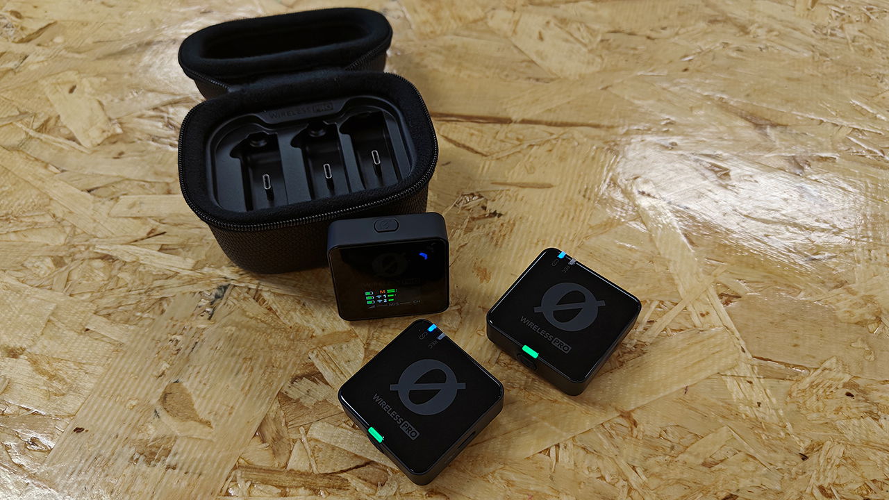 Røde Wireless Pro Microphone Review Røde Wireless Pro Review