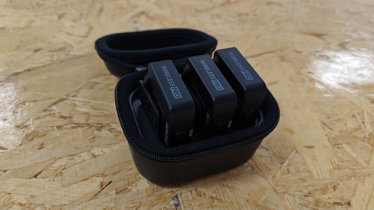 Røde Wireless Pro Microphone Review Røde Wireless Pro Review