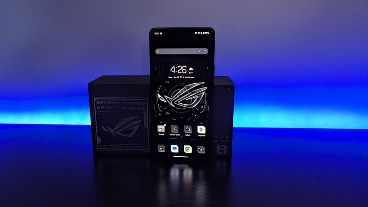 ROG Phone 8 Smartphone Review