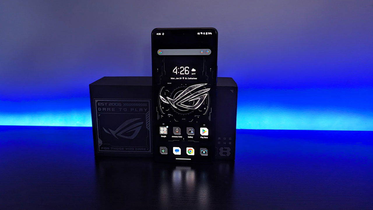 ASUS ROG Phone Smartphone Review CGMagazine