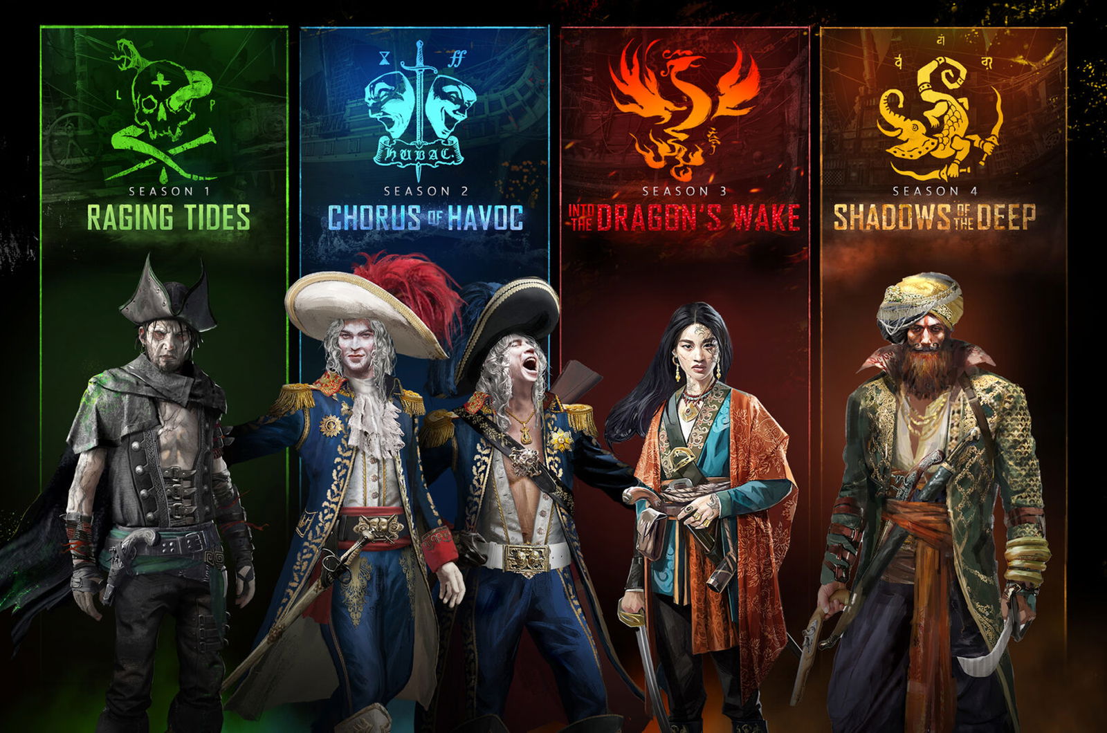 Skull And Bones Lets You Build A Sea Empire With Post-Launch Roadmap