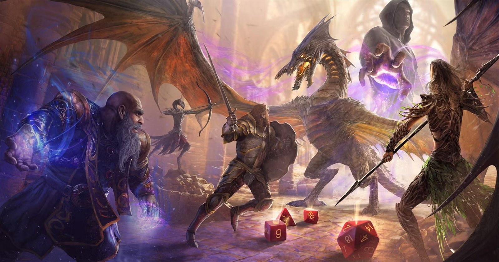Tencent Reportedly Looks To Purchase Massive Dungeons &Amp; Dragons Ip