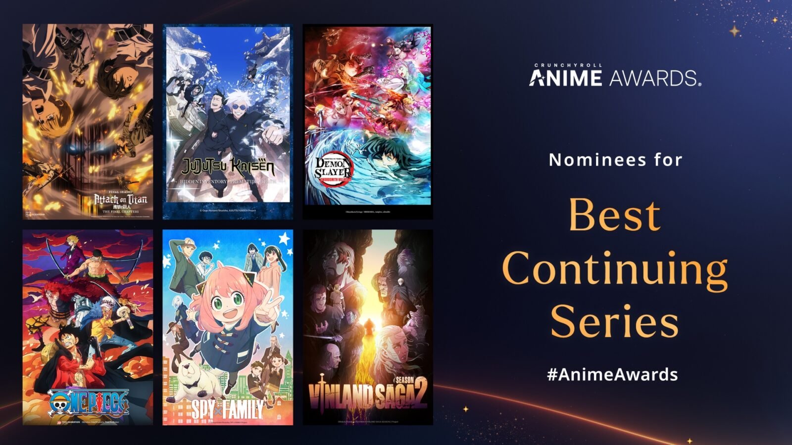 The Crunchyroll Anime Awards 2024 Nominees Are Out Now