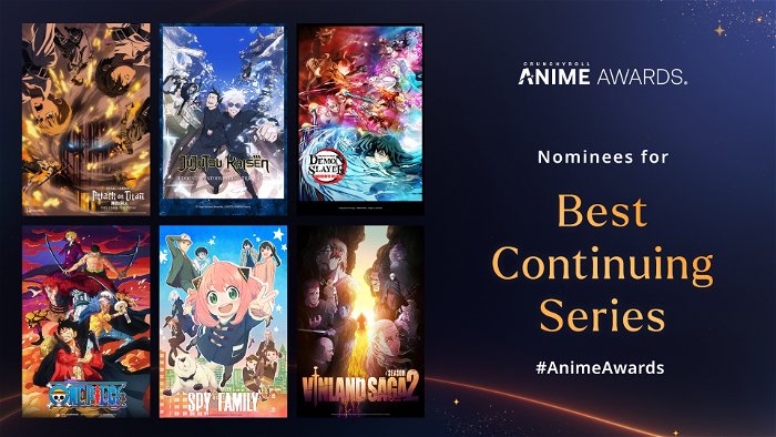 The Crunchyroll Anime Awards 2024 Nominees Are Out Now: Jjk, Chainsaw Man 3