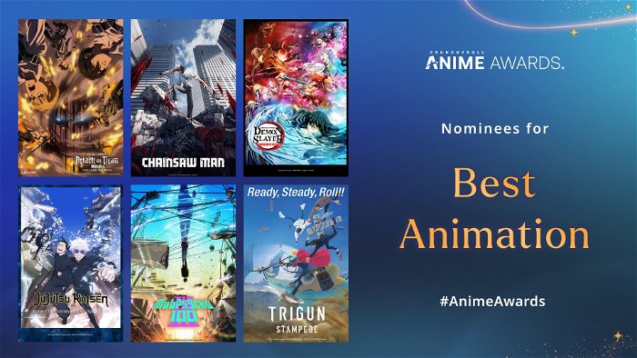 The Crunchyroll Anime Awards 2024 Nominees Are Out Now: Jjk, Chainsaw Man 4