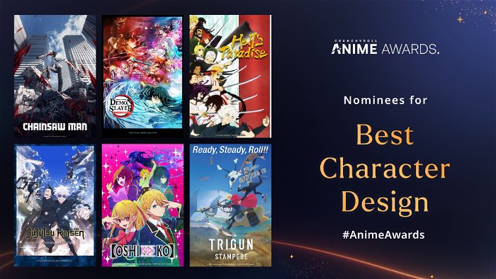 The Crunchyroll Anime Awards 2024 Nominees Are Out Now: Jjk, Chainsaw Man 5