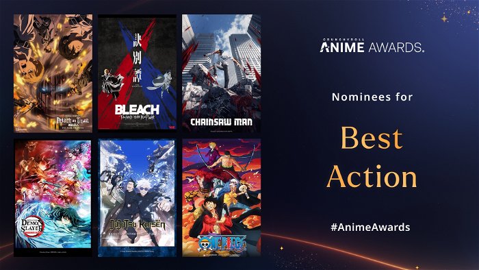 The Crunchyroll Anime Awards 2024 Nominees Are Out Now: Jjk, Chainsaw Man 7