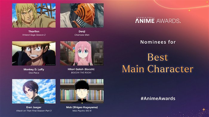 The Crunchyroll Anime Awards 2024 Nominees Are Out Now: Jjk, Chainsaw Man 8